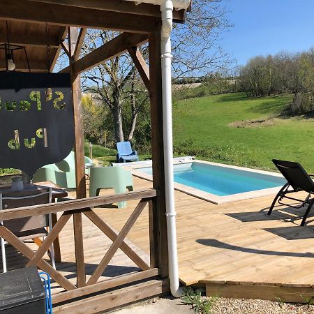 Villa Bellevue à Saint-Paul-Lizonne Extérieur photo