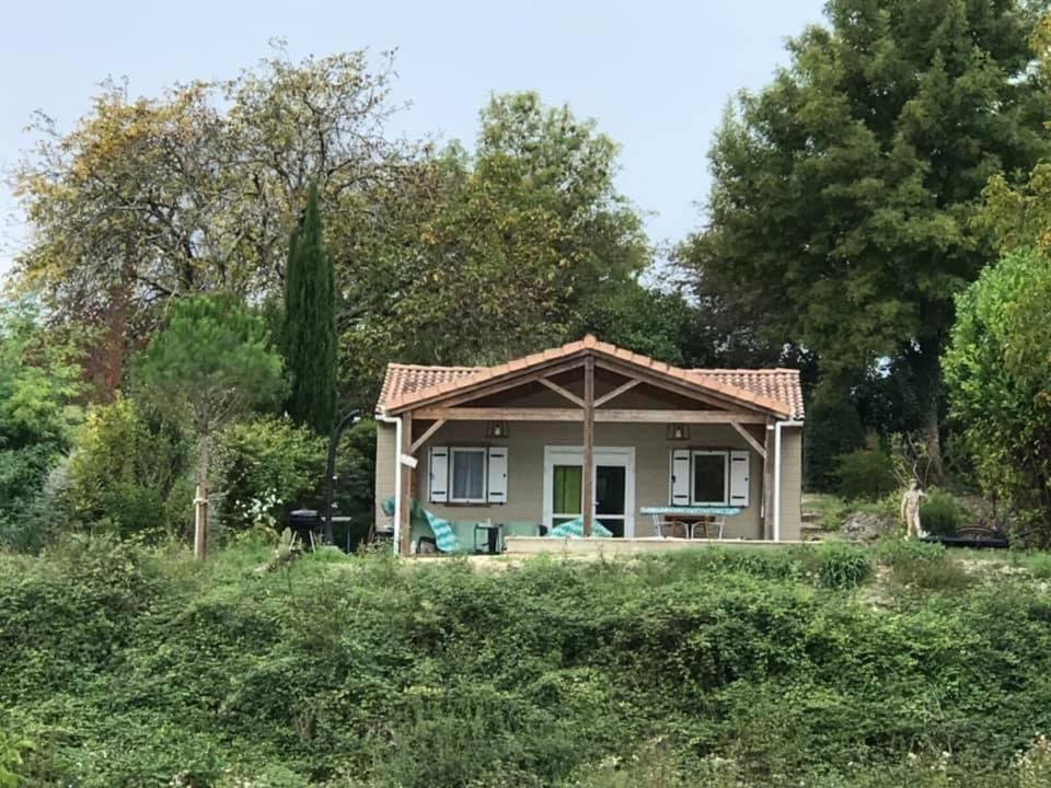 Villa Bellevue à Saint-Paul-Lizonne Extérieur photo